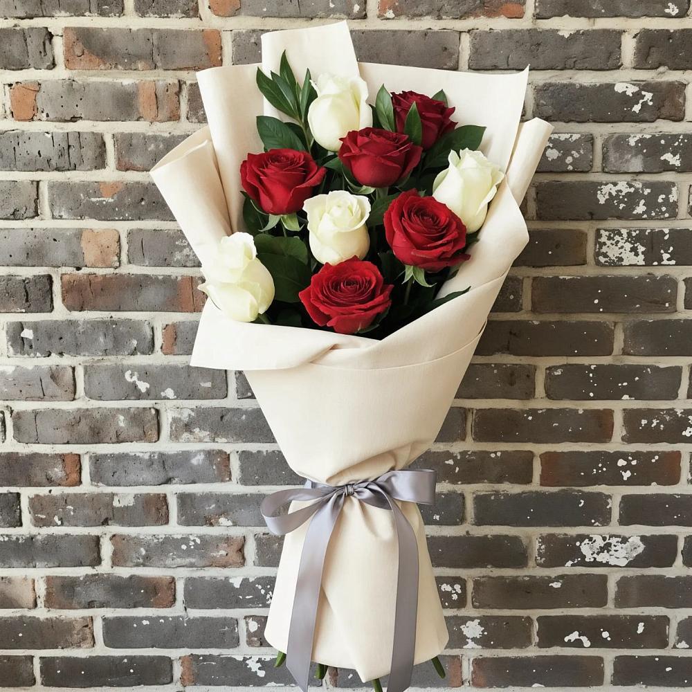 Букет цветов из: Розы в Олонце