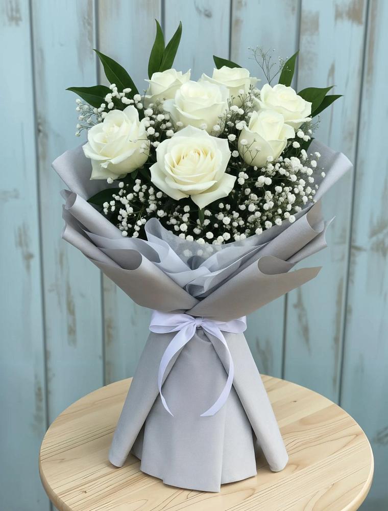 Букет цветов из: Розы в Олонце