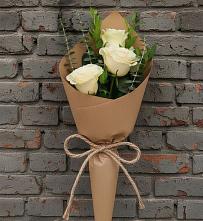 Букет цветов из:  Розы в Олонце