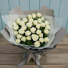 Букет Белоснежная нежность в Олонце