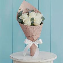 Букет цветов из:  Розы в Олонце