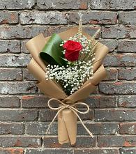 Букет цветов из:  Розы в Олонце