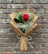 Букет цветов из:  Розы в Олонце