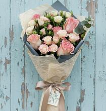 Букет цветов из:  Розы #REPLACE_PRED# Олонце