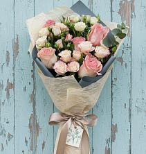 Букет цветов из:  Розы в Олонце