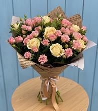 Букет цветов из:  Розы в Олонце