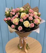 Букет цветов из:  Розы в Олонце