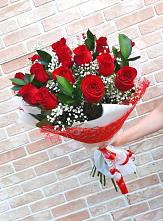 Букет цветов из:  Розы #REPLACE_PRED# Олонце