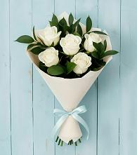 Букет цветов из:  Розы в Олонце