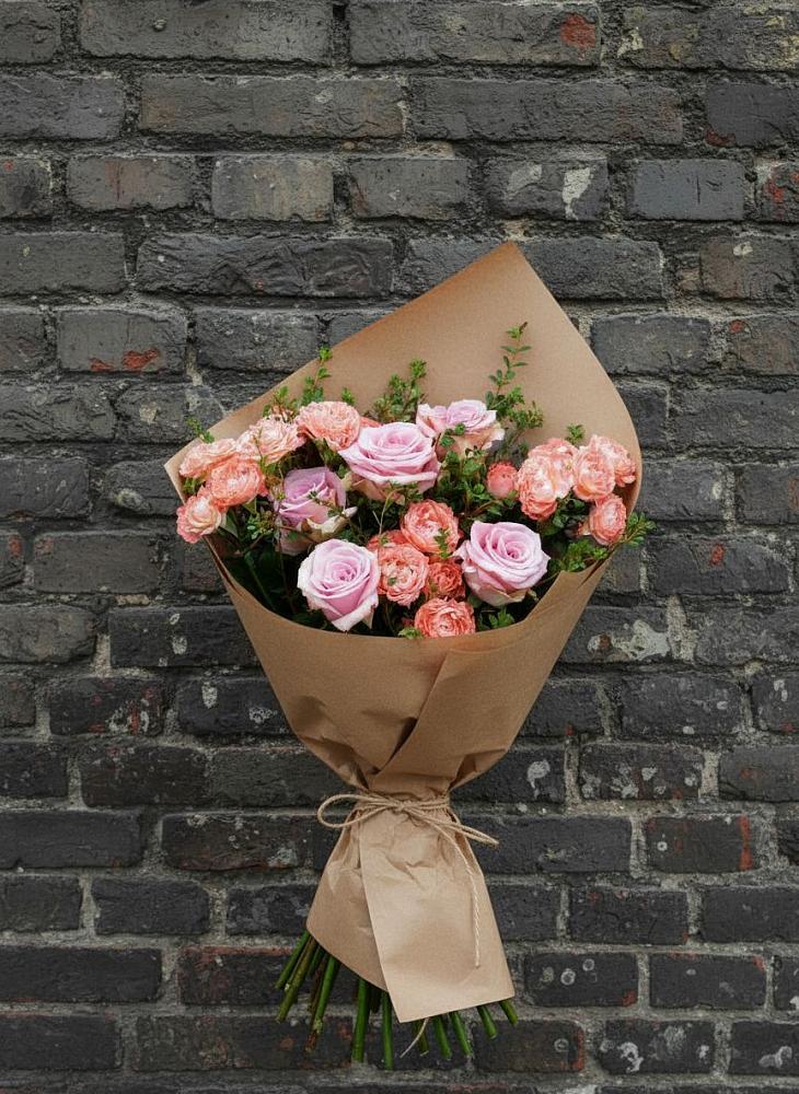 Букет цветов из: Розы в Олонце