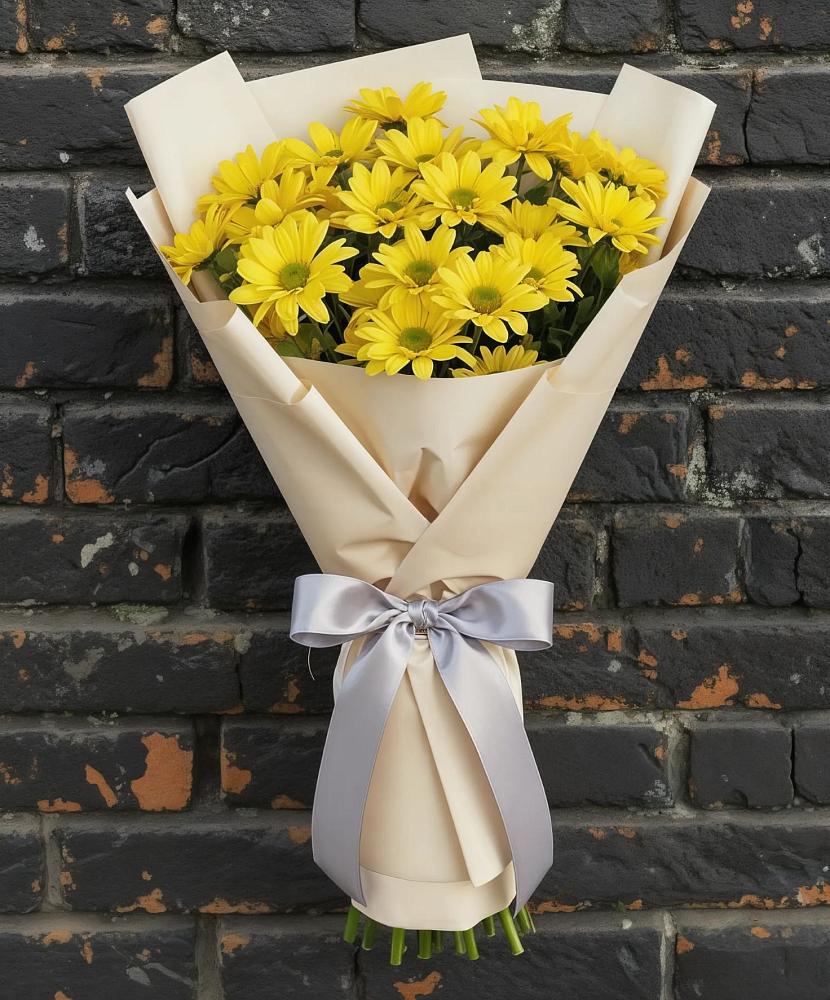 Букет цветов из: Хризантемы в Олонце