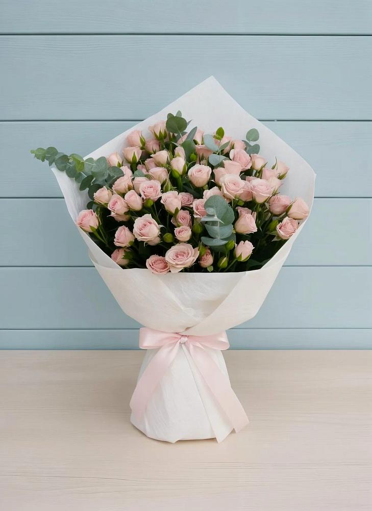 Букет цветов из: Розы в Олонце