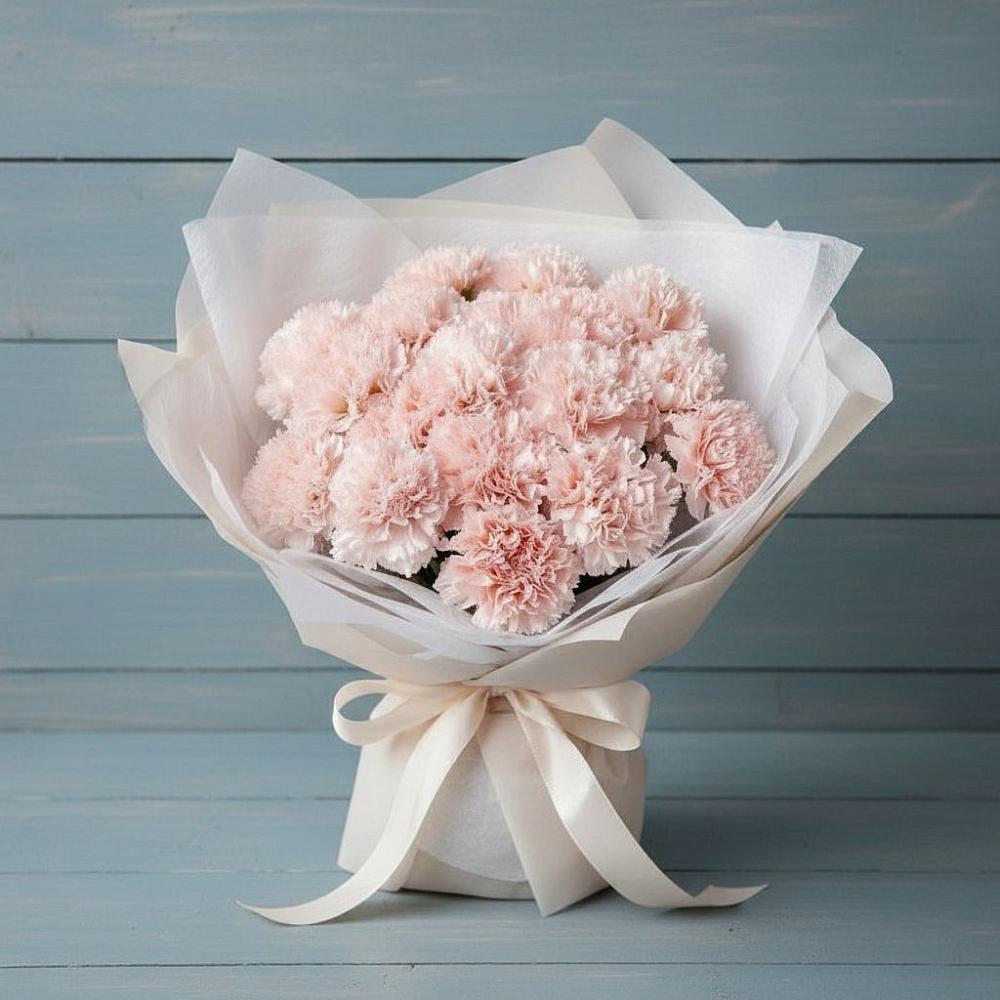 Букет цветов из: Гвоздики в Олонце