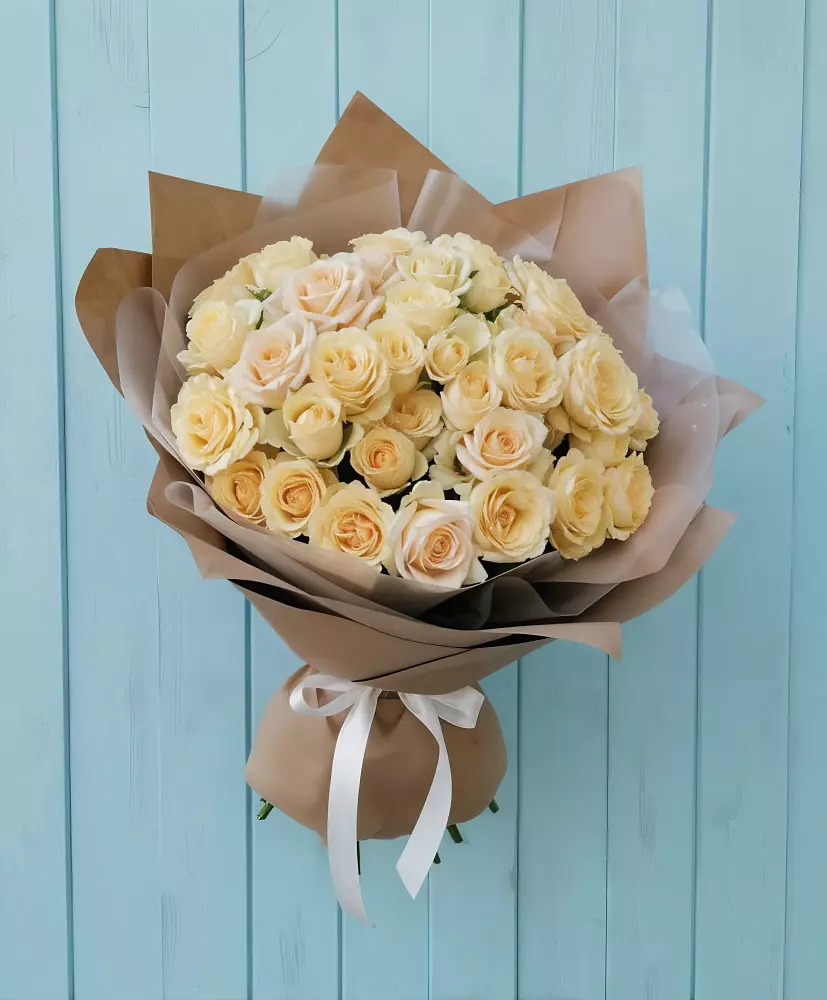 Букет Кремовое облако в Олонце