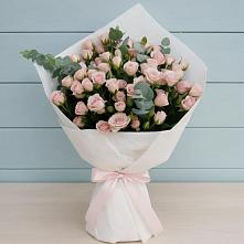 Букет цветов из:  Розы #REPLACE_PRED# Олонце