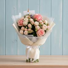 Букет цветов из:  Розы в Олонце