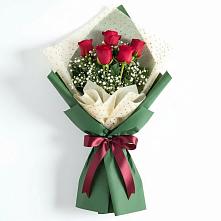 Букет цветов из:  Розы в Олонце
