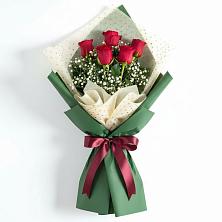 Букет цветов из:  Розы в Олонце