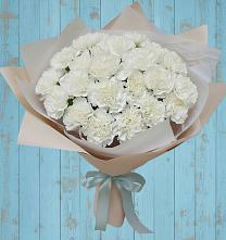 Букет цветов из:  Гвоздики в Олонце