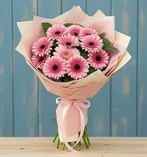 Букет цветов из:  Герберы в Олонце