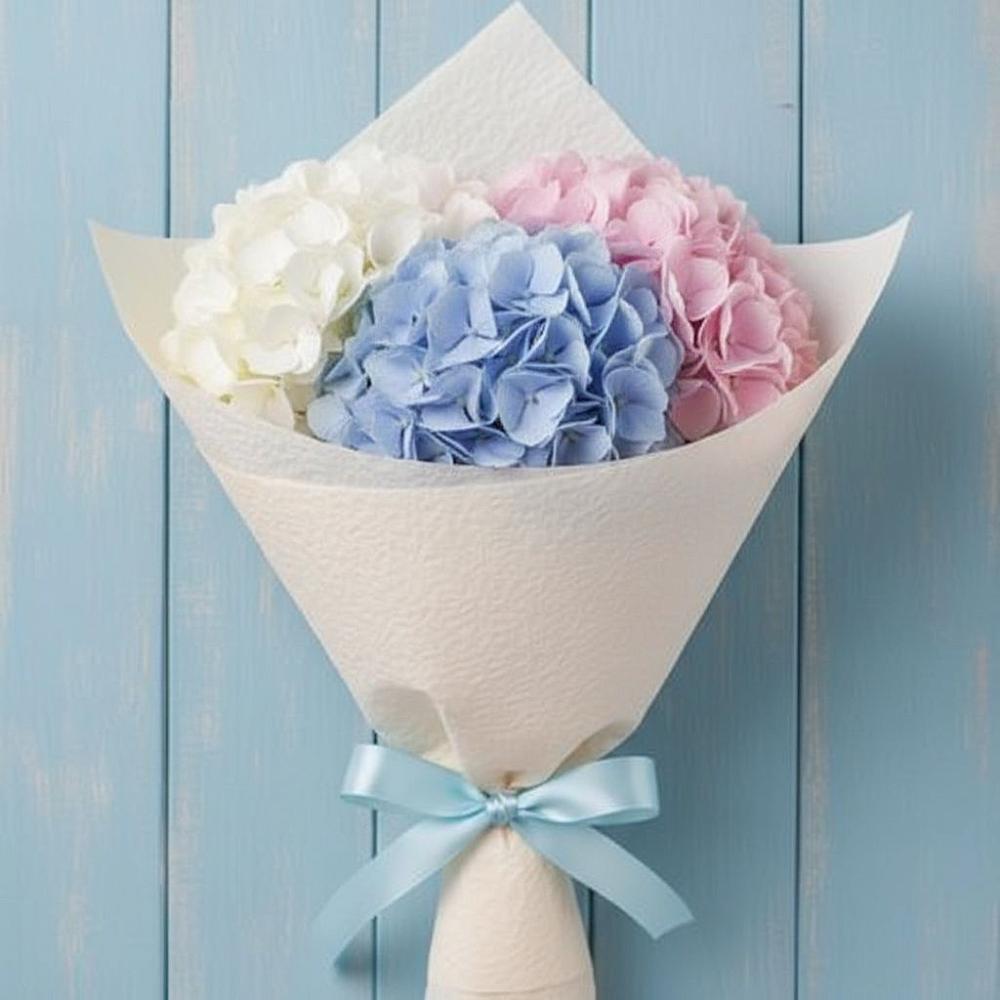 Букет цветов из: Гортензия в Олонце