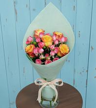 Букет цветов из:  Розы в Олонце