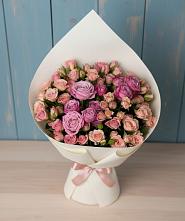Букет цветов из:  Розы в Олонце
