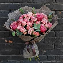 Букет цветов из:  Розы в Олонце