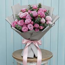 Букет цветов из:  Розы в Олонце